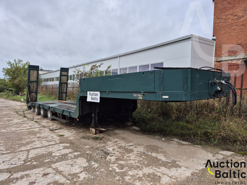 LISCHKA - Muller SAT3/3080 - Tentinė puspriekabė: foto 2 LISCHKA - Muller SAT3/3080 - Tentinė puspriekabė: foto 2