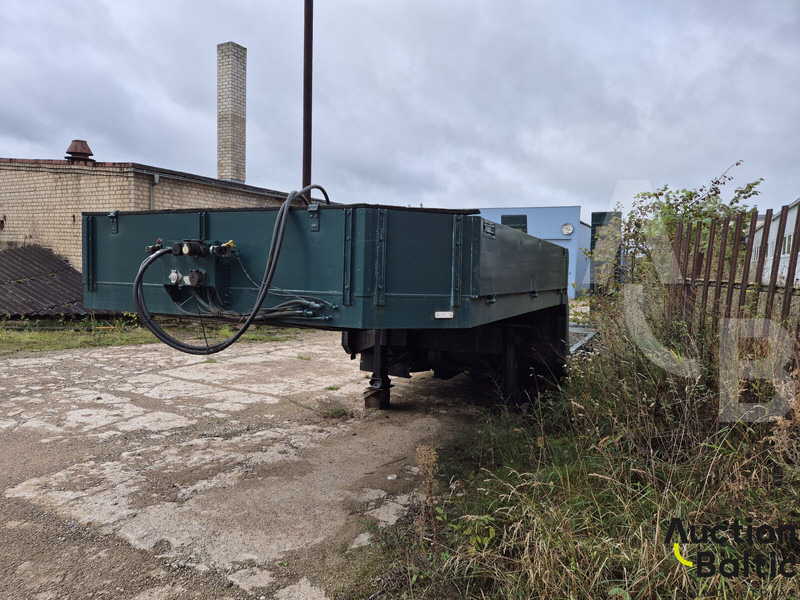 LISCHKA - Muller SAT3/3080 - Tentinė puspriekabė: foto 3 LISCHKA - Muller SAT3/3080 - Tentinė puspriekabė: foto 3