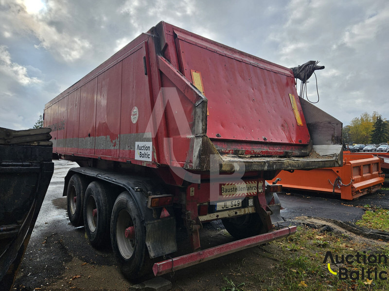 Langendorf SKA 24/29 - Tentinė puspriekabė: foto 4 Langendorf SKA 24/29 - Tentinė puspriekabė: foto 4