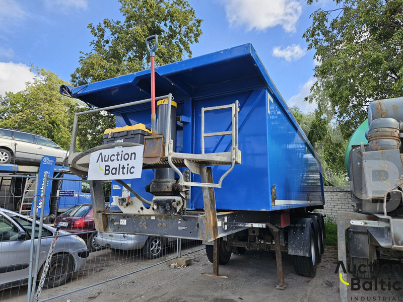 Langendorf SKA 24/30 - Tentinė puspriekabė: foto 1 Langendorf SKA 24/30 - Tentinė puspriekabė: foto 1