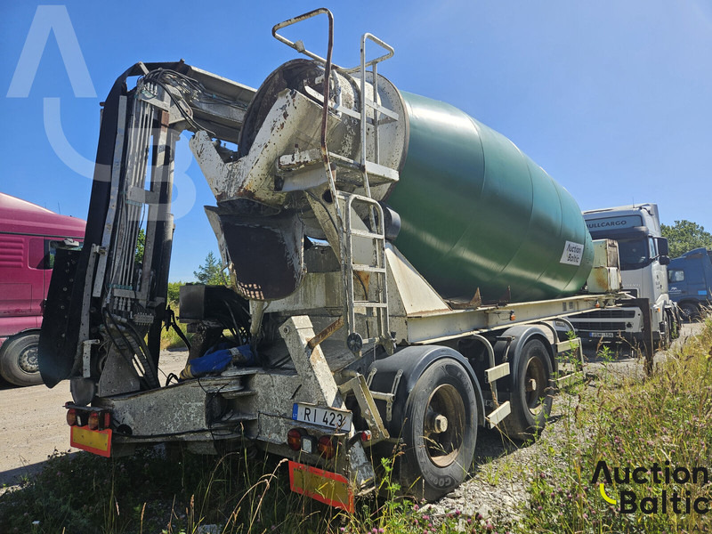 Lecinena Lecinena D-2346 - Betonvežio puspriekabė: foto 4 Lecinena Lecinena D-2346 - Betonvežio puspriekabė: foto 4