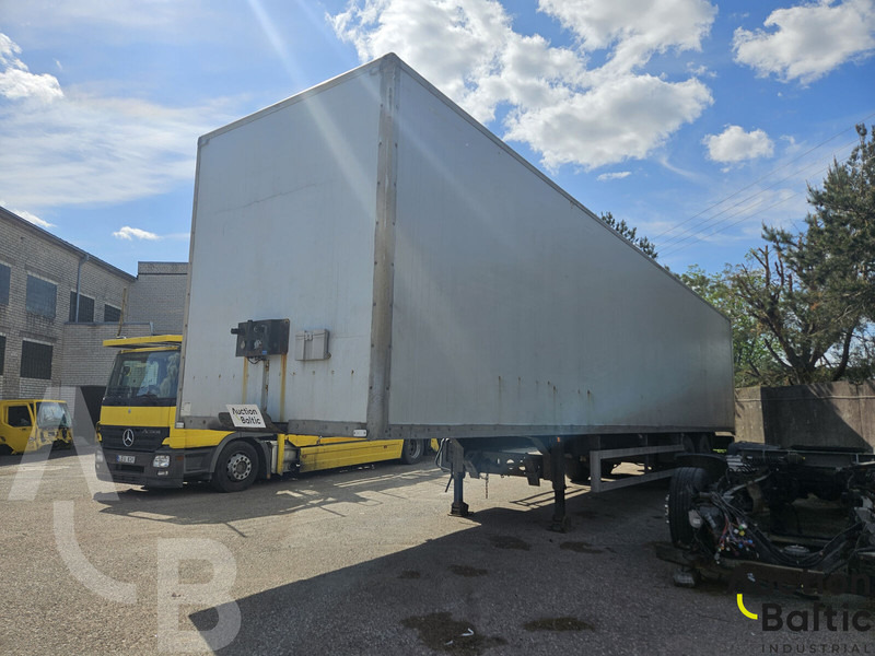 Lecitrailer - Tentinė puspriekabė: foto 1 Lecitrailer - Tentinė puspriekabė: foto 1