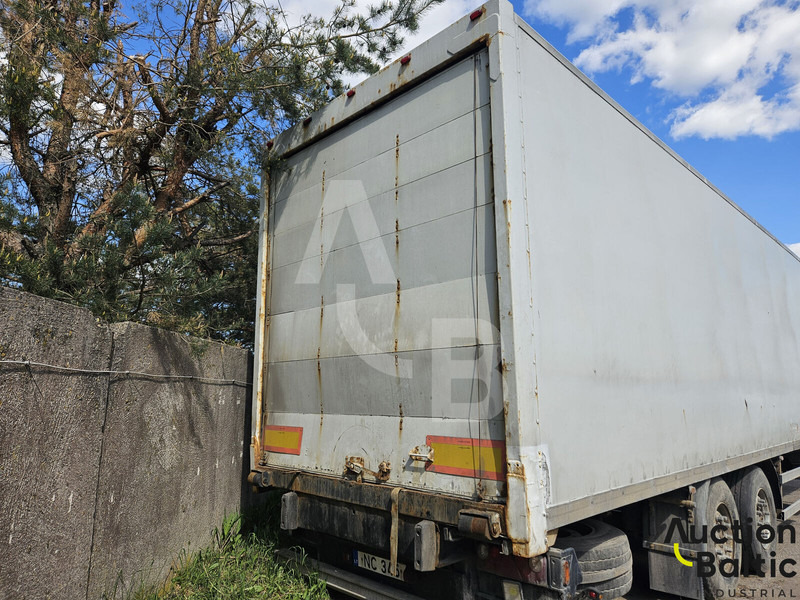 Lecitrailer - Tentinė puspriekabė: foto 3 Lecitrailer - Tentinė puspriekabė: foto 3