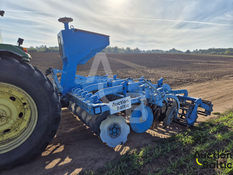 Lemken Rubin 9 U - Diskiniai skutikai: foto 1 Lemken Rubin 9 U - Diskiniai skutikai: foto 1