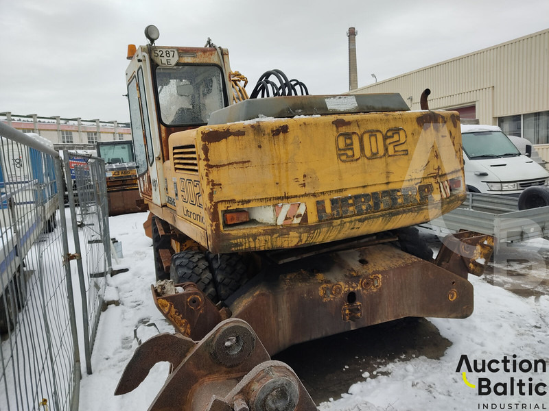 Liebherr 902 Litronic - Ratinis ekskavatorius: foto 4 Liebherr 902 Litronic - Ratinis ekskavatorius: foto 4