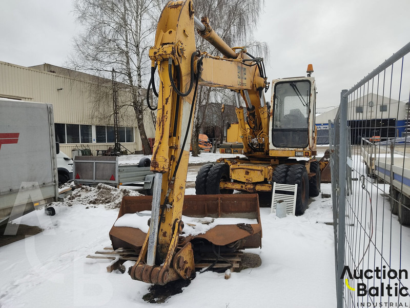 Liebherr 902 Litronic - Ratinis ekskavatorius: foto 2 Liebherr 902 Litronic - Ratinis ekskavatorius: foto 2