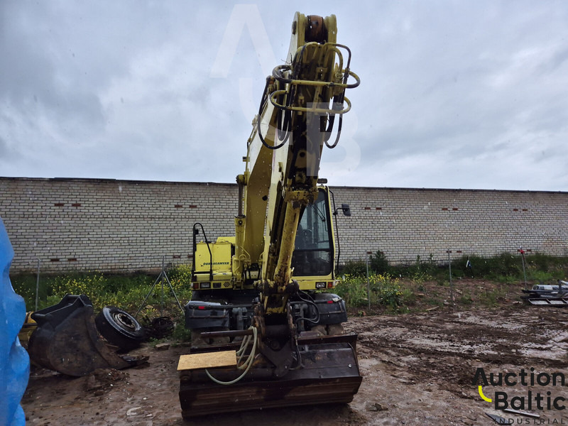 Liebherr A 900 B Litronic - Ratinis ekskavatorius: foto 4 Liebherr A 900 B Litronic - Ratinis ekskavatorius: foto 4