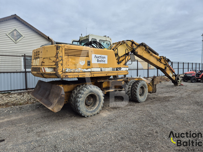 Liebherr A 902 Litronic - Ratinis ekskavatorius: foto 5 Liebherr A 902 Litronic - Ratinis ekskavatorius: foto 5