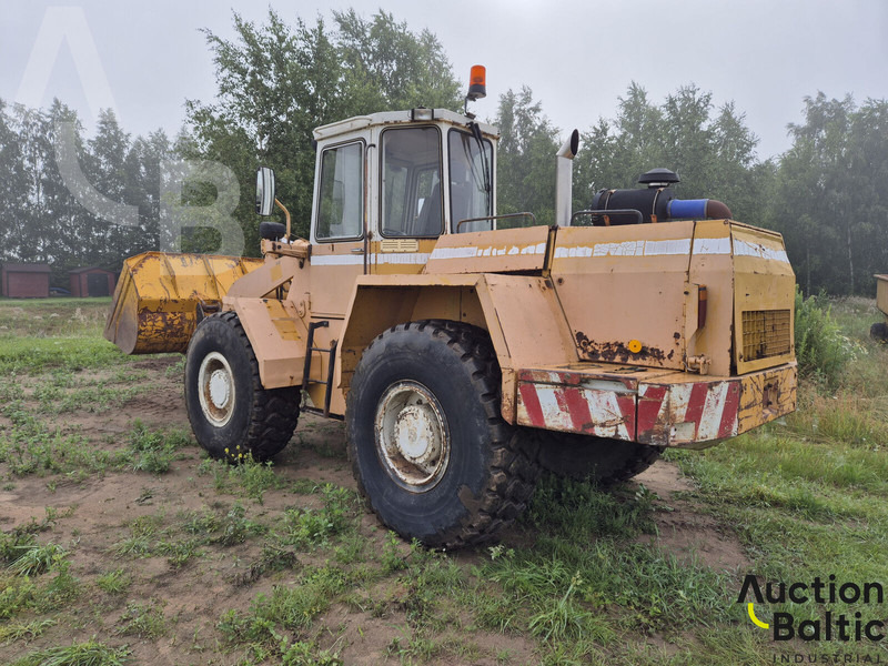 Liebherr L 531 - Ratinis krautuvas: foto 4 Liebherr L 531 - Ratinis krautuvas: foto 4