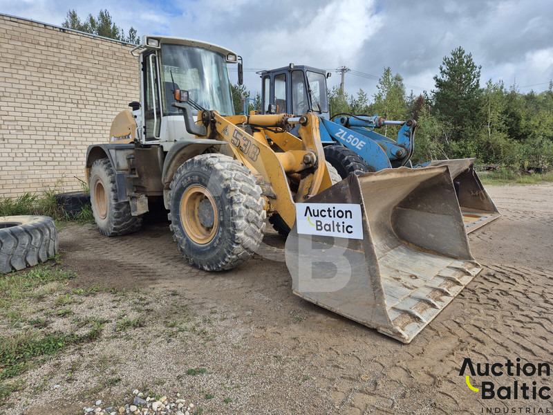 Liebherr L 538 - Ratinis krautuvas: foto 1 Liebherr L 538 - Ratinis krautuvas: foto 1