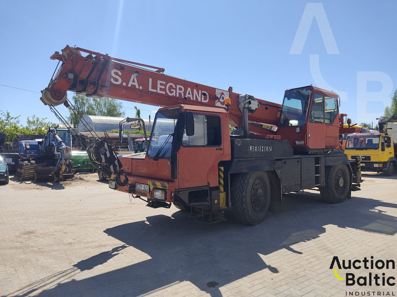 Liebherr LTM 1025 - Visureigis kranas: foto 4 Liebherr LTM 1025 - Visureigis kranas: foto 4