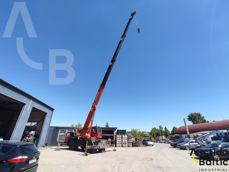 Liebherr LTM 1025 - Visureigis kranas: foto 2 Liebherr LTM 1025 - Visureigis kranas: foto 2