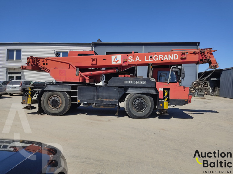 Liebherr LTM 1025 - Visureigis kranas: foto 5 Liebherr LTM 1025 - Visureigis kranas: foto 5