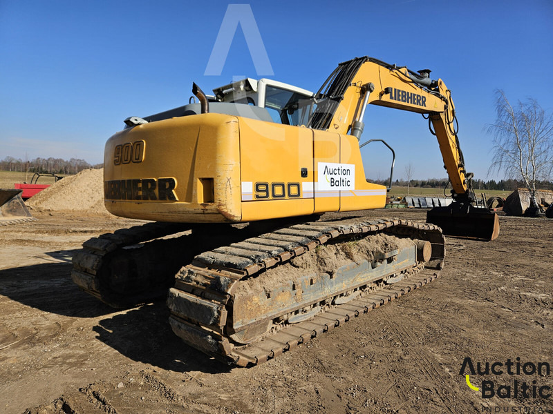 Liebherr R 900 C Litronic - Vikšrinis ekskavatorius: foto 4 Liebherr R 900 C Litronic - Vikšrinis ekskavatorius: foto 4