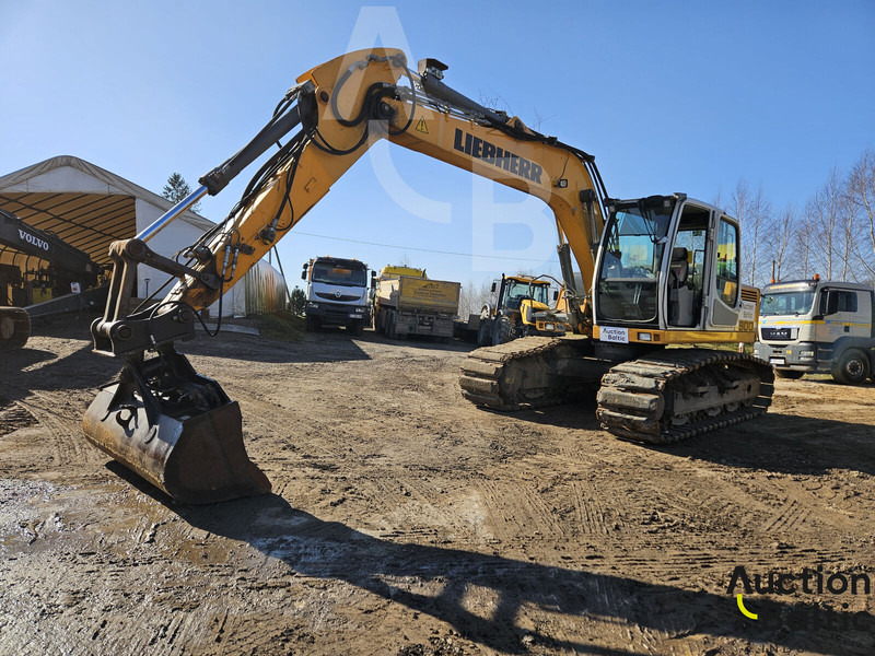 Liebherr R 900 C Litronic - Vikšrinis ekskavatorius: foto 1 Liebherr R 900 C Litronic - Vikšrinis ekskavatorius: foto 1