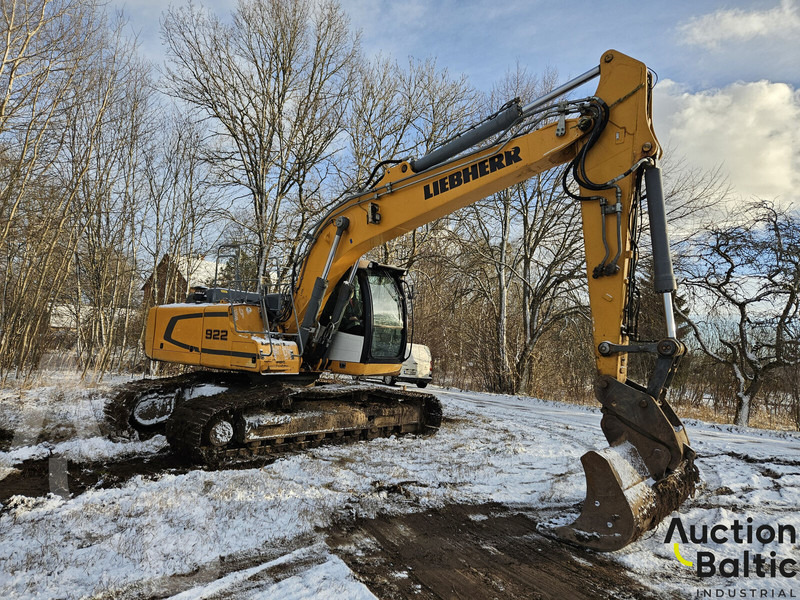 Liebherr R922 LC - Vikšrinis ekskavatorius: foto 2 Liebherr R922 LC - Vikšrinis ekskavatorius: foto 2