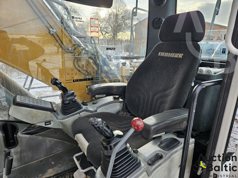 Vikšrinis ekskavatorius Liebherr R922 LC: foto 6