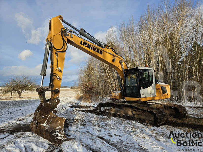 Liebherr R922 LC - Vikšrinis ekskavatorius: foto 1 Liebherr R922 LC - Vikšrinis ekskavatorius: foto 1