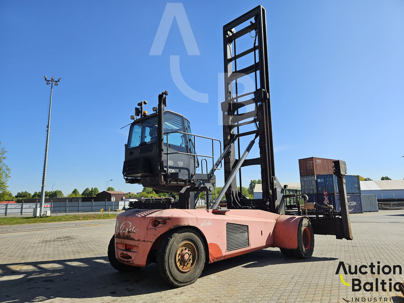 Linde C90/5 - Užsakytų prekių krautuvas: foto 5 Linde C90/5 - Užsakytų prekių krautuvas: foto 5