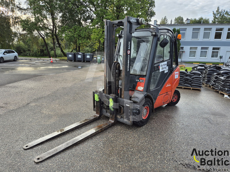 Linde H30D - Dyzelinis krautuvas: foto 1 Linde H30D - Dyzelinis krautuvas: foto 1