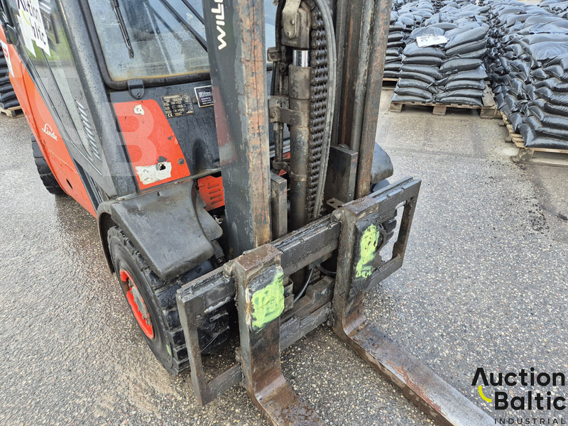 Linde H30D - Dyzelinis krautuvas: foto 5 Linde H30D - Dyzelinis krautuvas: foto 5