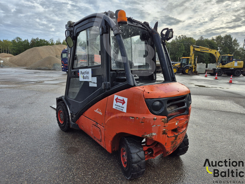 Linde H30D - Dyzelinis krautuvas: foto 4 Linde H30D - Dyzelinis krautuvas: foto 4