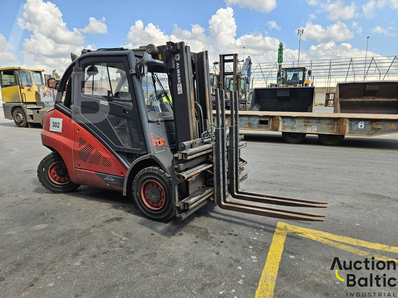 Linde H50D-02 - Dyzelinis krautuvas: foto 2 Linde H50D-02 - Dyzelinis krautuvas: foto 2