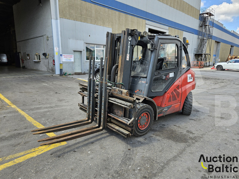 Linde H50D-02 - Dyzelinis krautuvas: foto 1 Linde H50D-02 - Dyzelinis krautuvas: foto 1