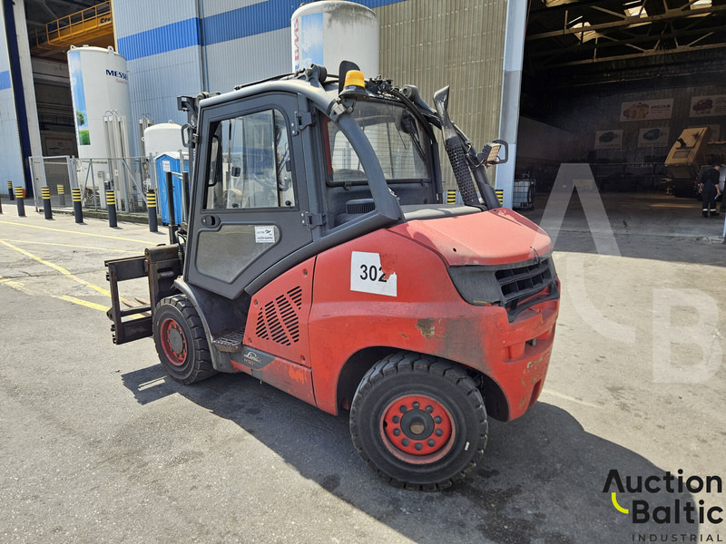 Linde H50D-02 - Dyzelinis krautuvas: foto 5 Linde H50D-02 - Dyzelinis krautuvas: foto 5