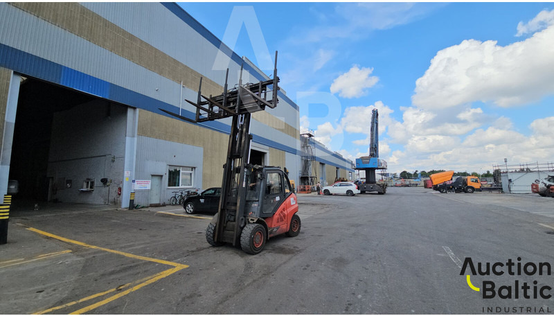 Linde H50D-02 - Dyzelinis krautuvas: foto 3 Linde H50D-02 - Dyzelinis krautuvas: foto 3