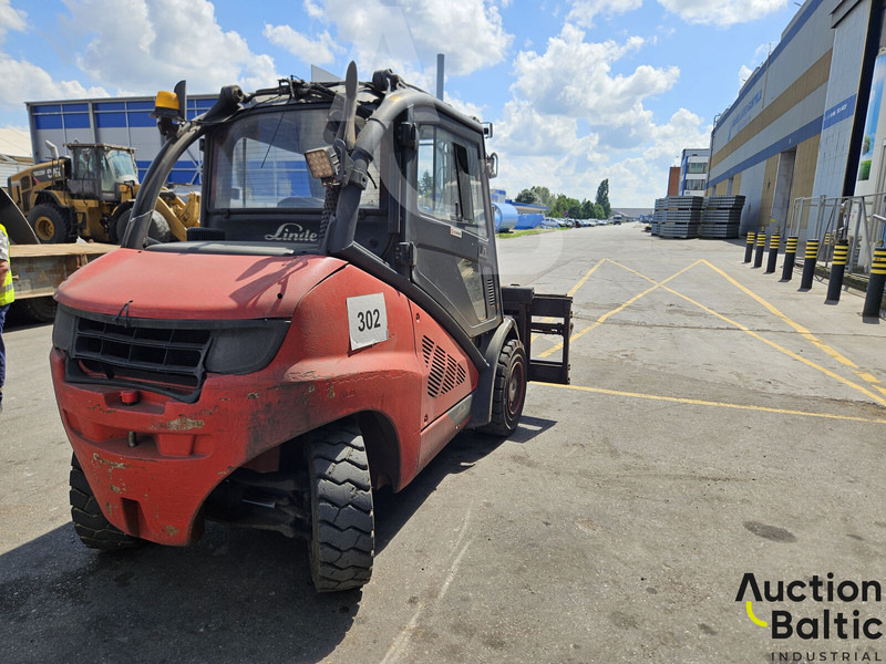 Linde H50D-02 - Dyzelinis krautuvas: foto 4 Linde H50D-02 - Dyzelinis krautuvas: foto 4