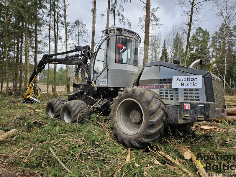 Logset 5HP - Kombainas: foto 4 Logset 5HP - Kombainas: foto 4