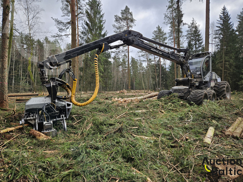 Logset 5HP - Kombainas: foto 1 Logset 5HP - Kombainas: foto 1