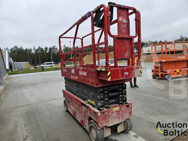 MAGNI ES1008E - Žirklinis keltuvas: foto 3 MAGNI ES1008E - Žirklinis keltuvas: foto 3
