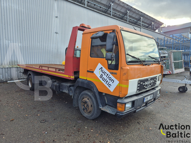 MAN 10.153 - Evakuatorius: foto 1 MAN 10.153 - Evakuatorius: foto 1