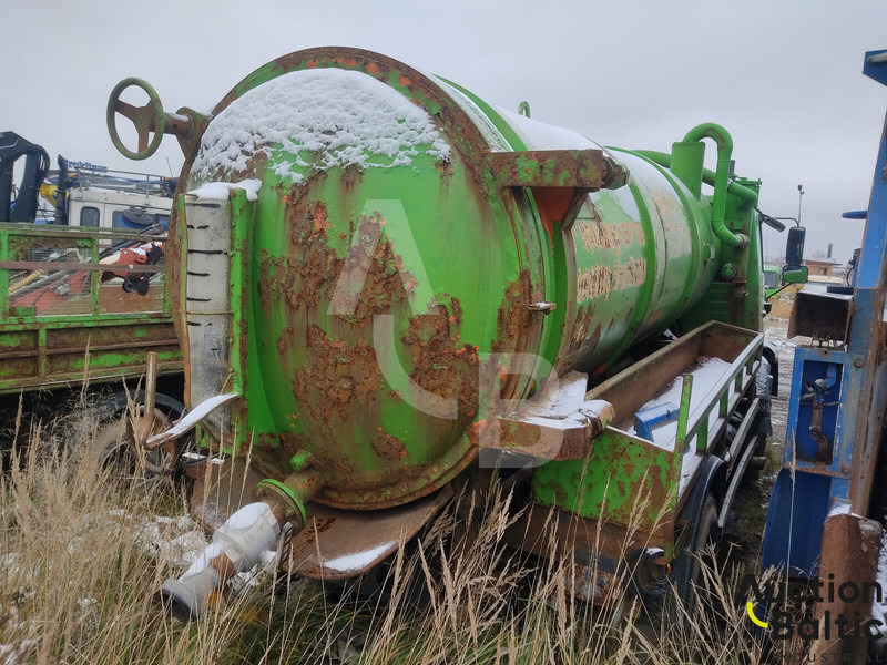 MAN 15.163 - Asenizatorius: foto 4 MAN 15.163 - Asenizatorius: foto 4