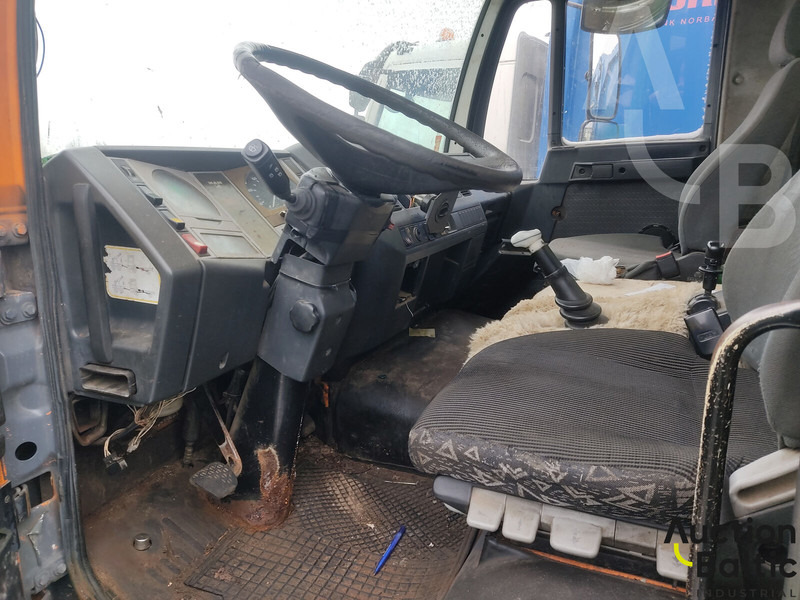 MAN 15.163 - Asenizatorius: foto 5 MAN 15.163 - Asenizatorius: foto 5