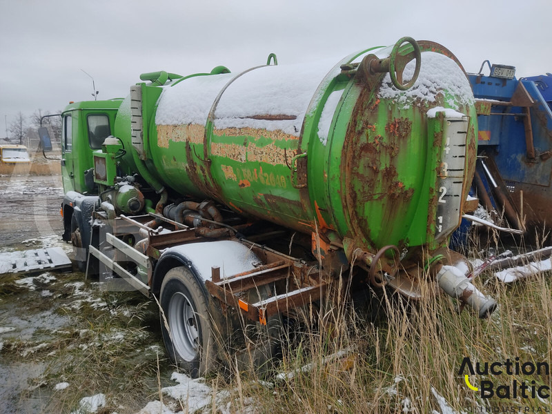 MAN 15.163 - Asenizatorius: foto 3 MAN 15.163 - Asenizatorius: foto 3