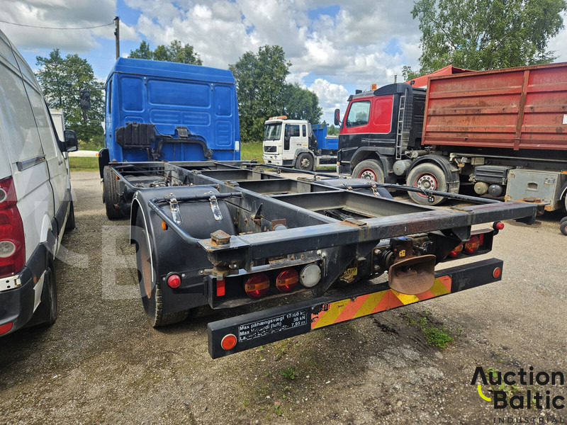 MAN 18.225 - Važiuoklės sunkvežimis: foto 4 MAN 18.225 - Važiuoklės sunkvežimis: foto 4