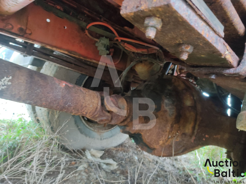 Nuožulnaus pakėlimo ant platformos sunkvežimis MAN 18.284: foto 14