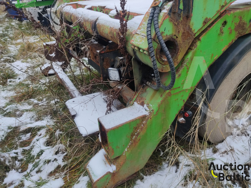 Nuožulnaus pakėlimo ant platformos sunkvežimis MAN 18.284: foto 18