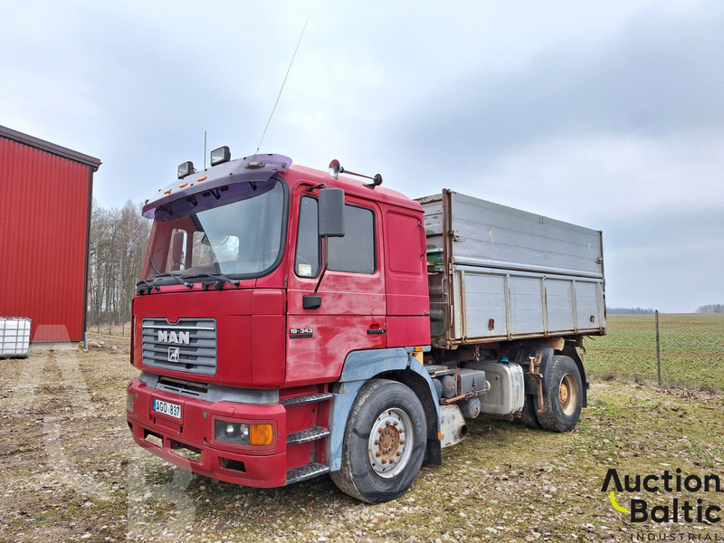 MAN 19.343 - Savivartis sunkvežimis: foto 4 MAN 19.343 - Savivartis sunkvežimis: foto 4