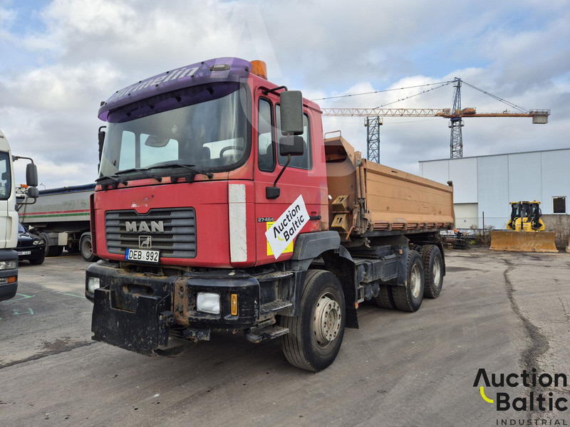 MAN 27.464 - Savivartis sunkvežimis: foto 2 MAN 27.464 - Savivartis sunkvežimis: foto 2