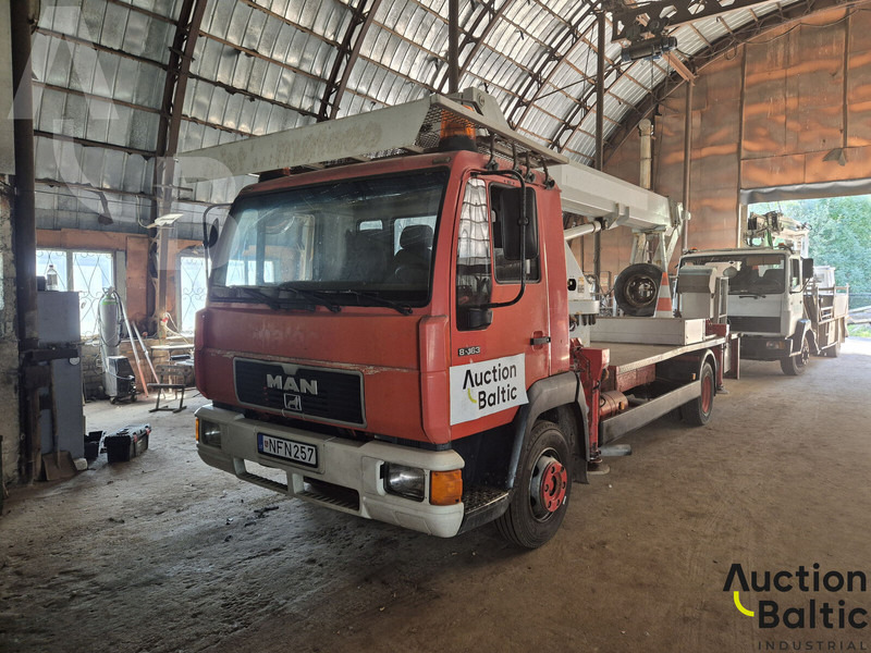MAN 8.163 - Autobokštelio: foto 1 MAN 8.163 - Autobokštelio: foto 1