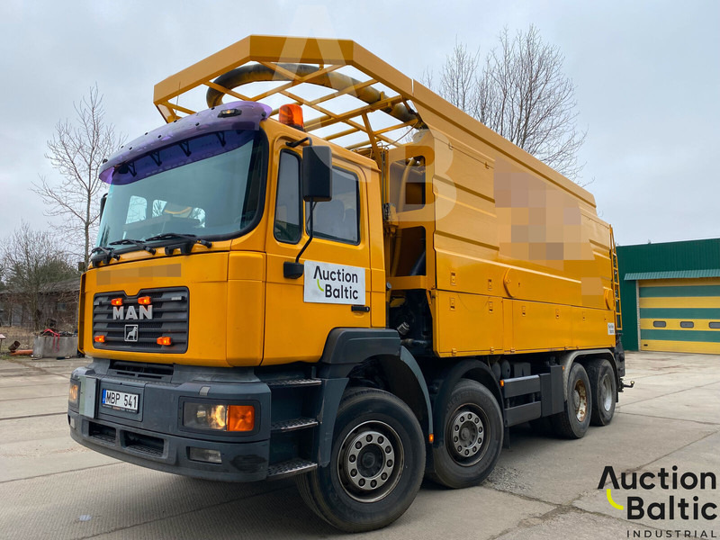 MAN T46 - Asenizatorius: foto 2 MAN T46 - Asenizatorius: foto 2