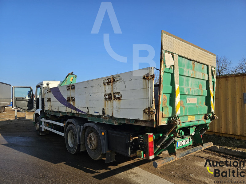MAN TGA26.310 - Platforminis/ Bortinis sunkvežimis, Sunkvežimis su kranu: foto 4 MAN TGA26.310 - Platforminis/ Bortinis sunkvežimis, Sunkvežimis su kranu: foto 4