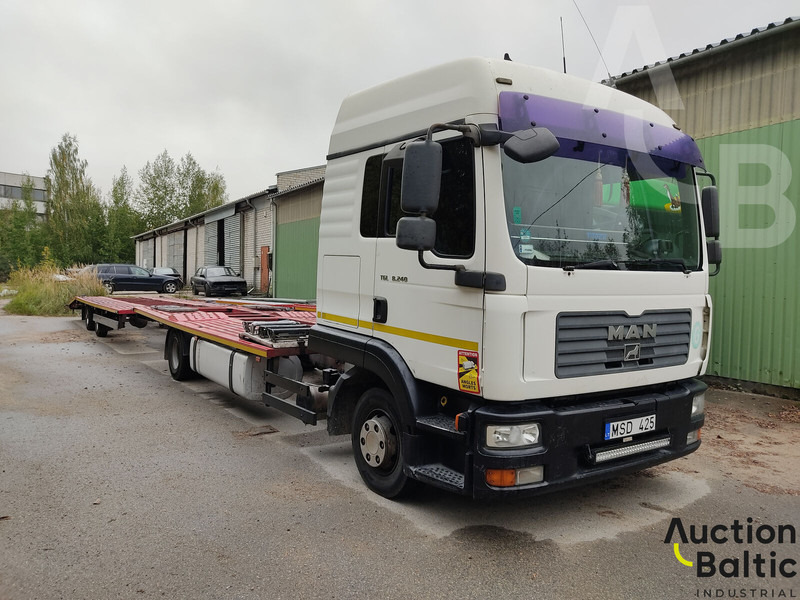 MAN TGL8.240 - Autovežis sunkvežimis: foto 1 MAN TGL8.240 - Autovežis sunkvežimis: foto 1
