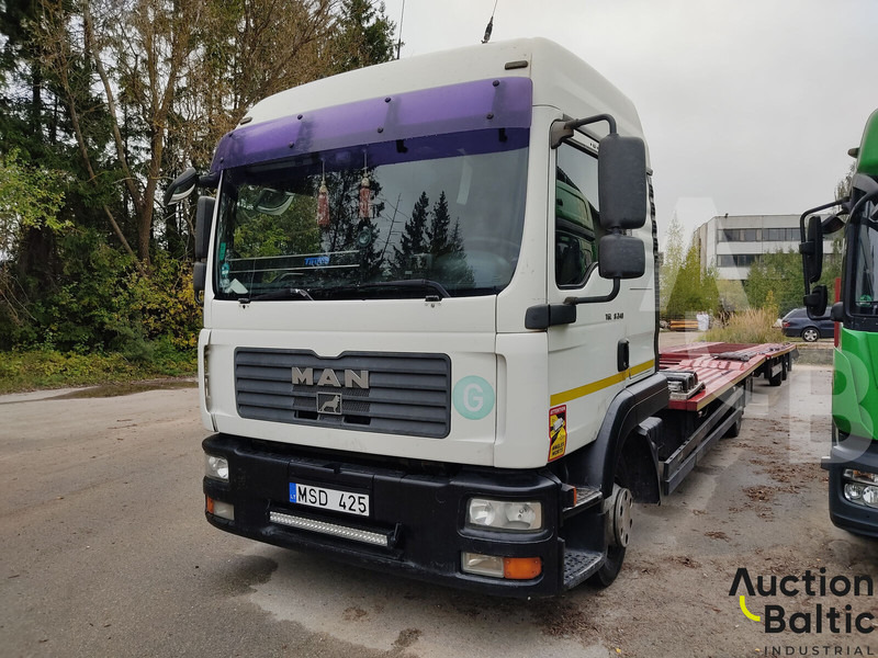 MAN TGL8.240 - Autovežis sunkvežimis: foto 2 MAN TGL8.240 - Autovežis sunkvežimis: foto 2