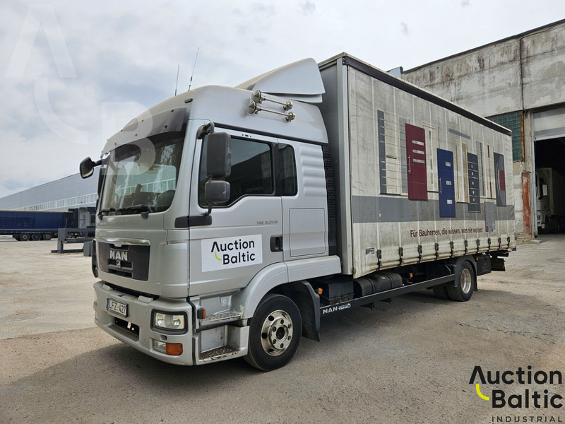 MAN TGL8.250 - Tentinis sunkvežimis: foto 2 MAN TGL8.250 - Tentinis sunkvežimis: foto 2