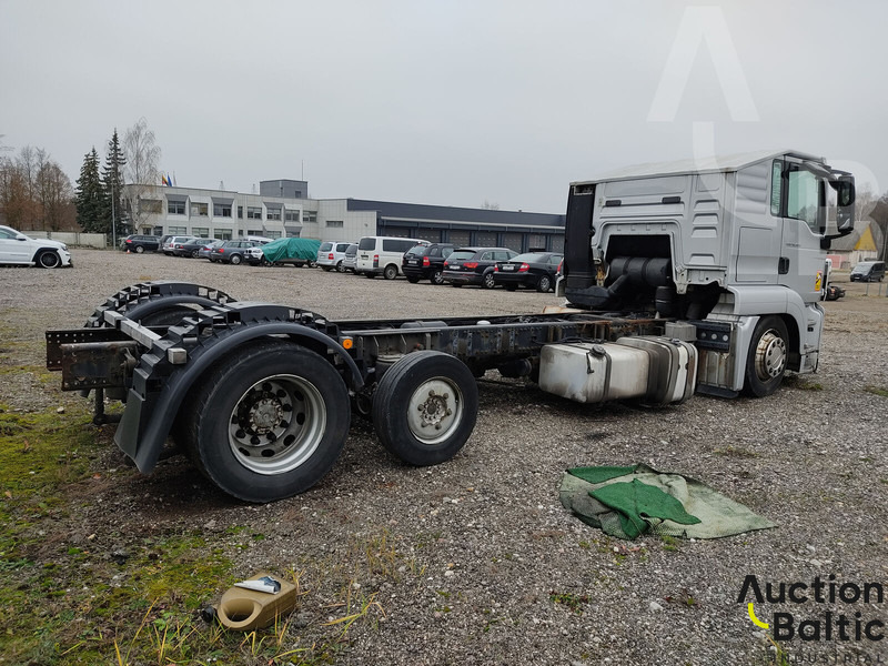 MAN TGS18.400 - Važiuoklės sunkvežimis: foto 3 MAN TGS18.400 - Važiuoklės sunkvežimis: foto 3